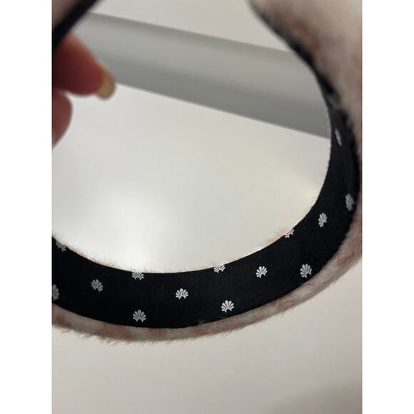 NEW Lele Sadoughi Knit Alice Headband Women's In Pink Leopard - Picture 4 of 5